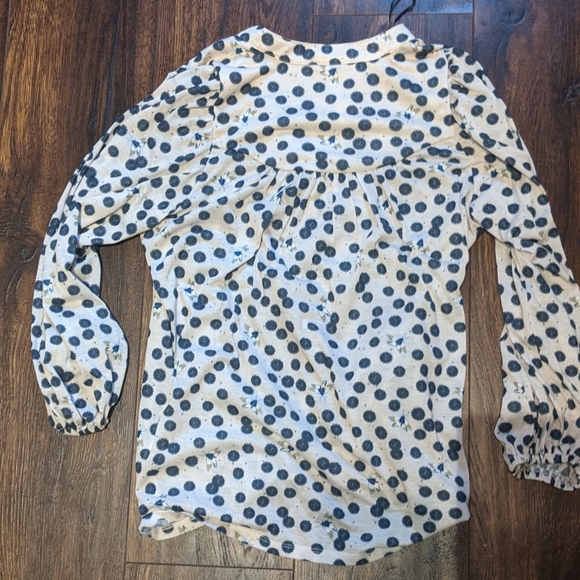 Anna Glover X H&M Moth Peasant Blouse - Picture 8 of 11